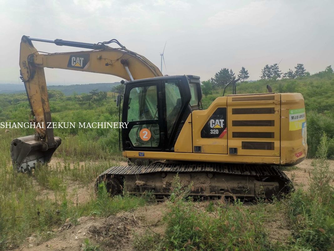 2017 Cat 320 발굴기 Cat 7.1 엔진 20톤 판매