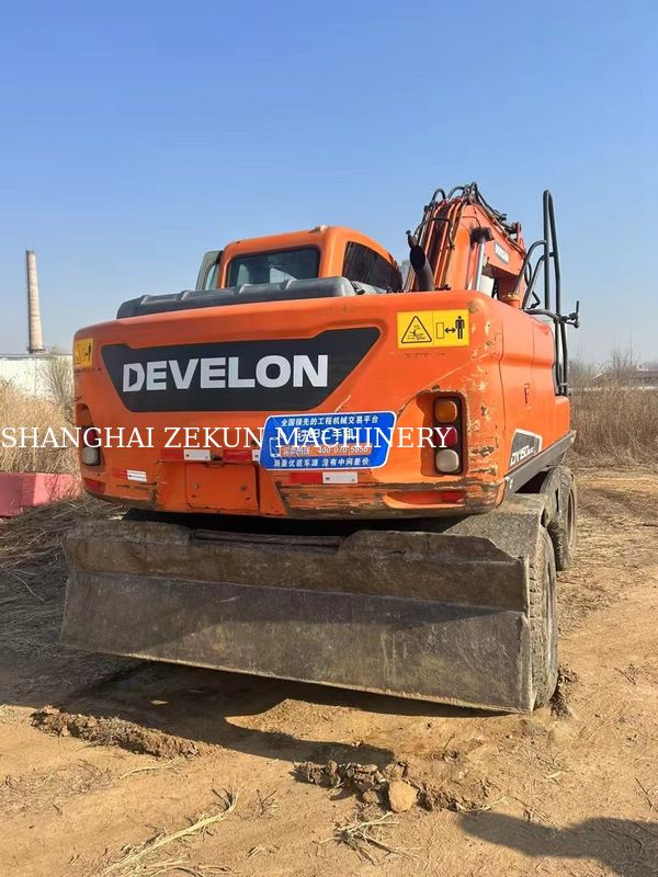 Doosan DX150W-9C 발굴기 15톤 바퀴 종류 판매
