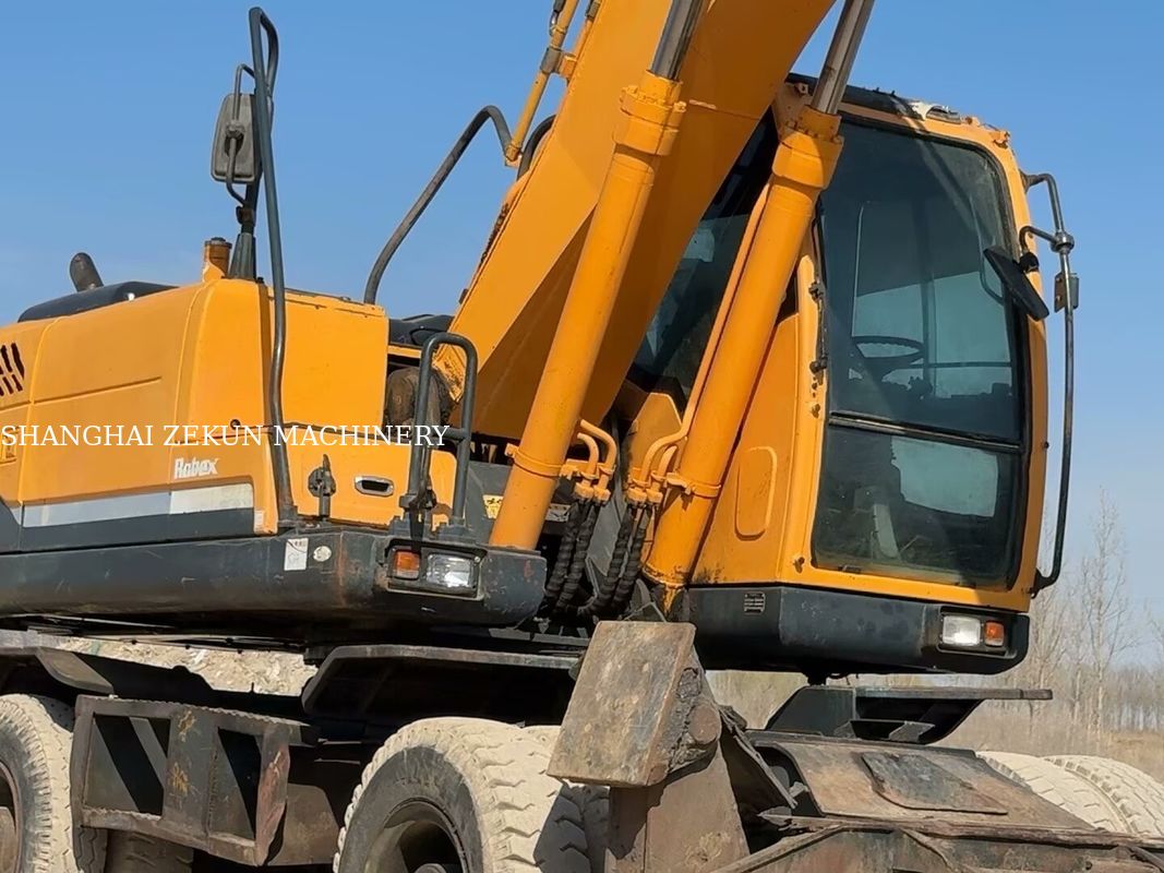 2014 현대 R210W-9 21 톤 바퀴 발굴기 건설 프로젝트에 적합