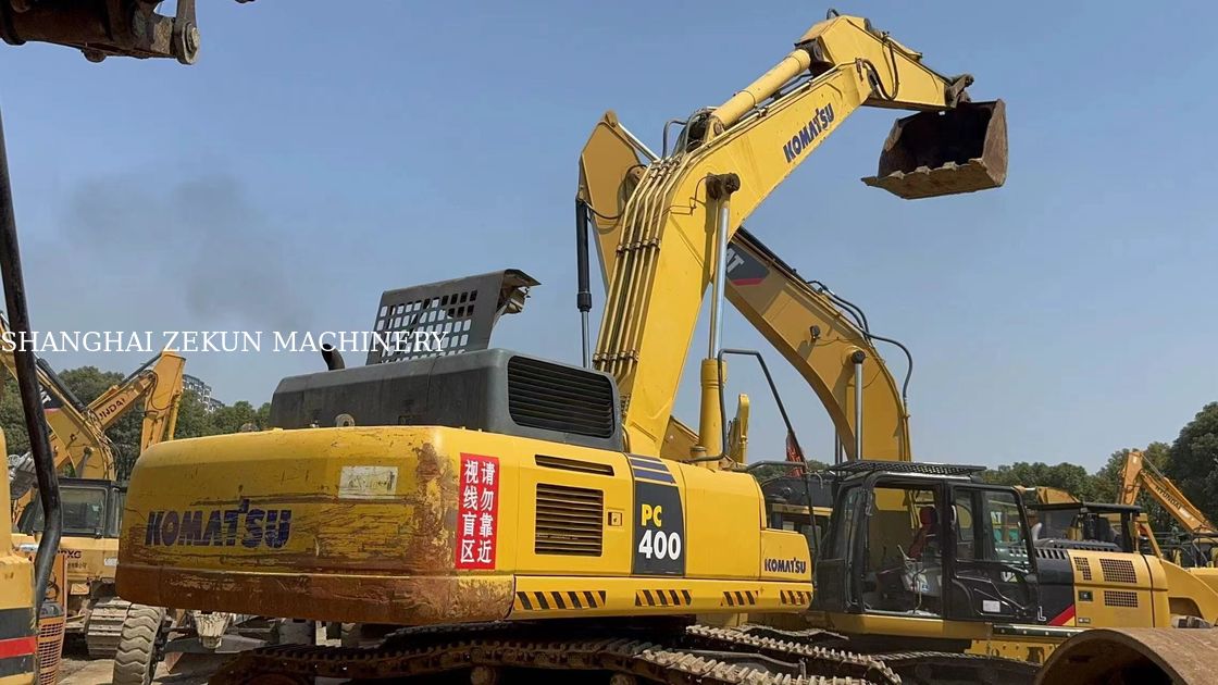 2018 코마쓰 PC400-8R 발굴기 40톤급 중량 프로젝트용 솔루션