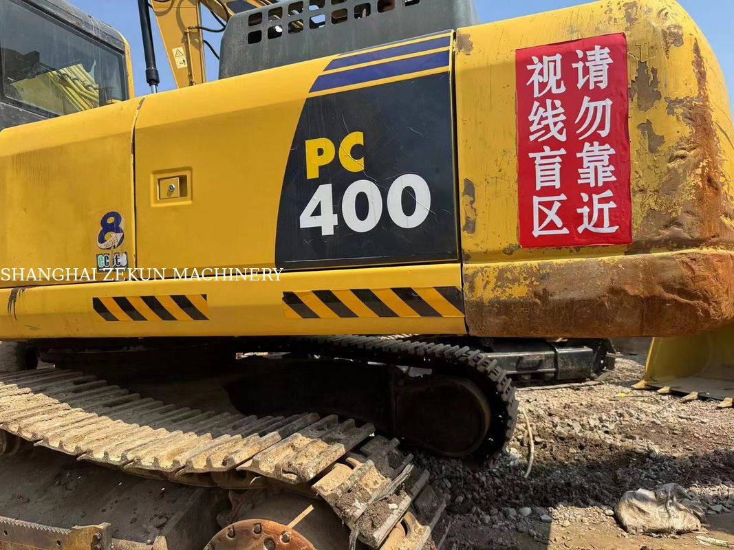 2018 코마쓰 PC400-8R 발굴기 40톤급 중량 프로젝트용 솔루션