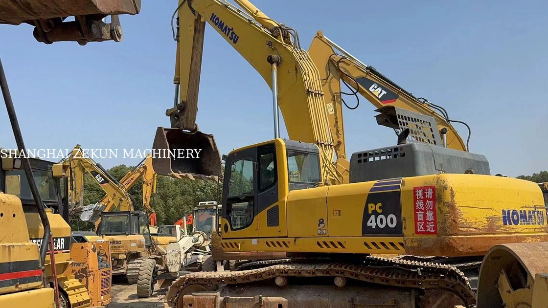 2018 코마쓰 PC400-8R 발굴기 40톤급 중량 프로젝트용 솔루션
