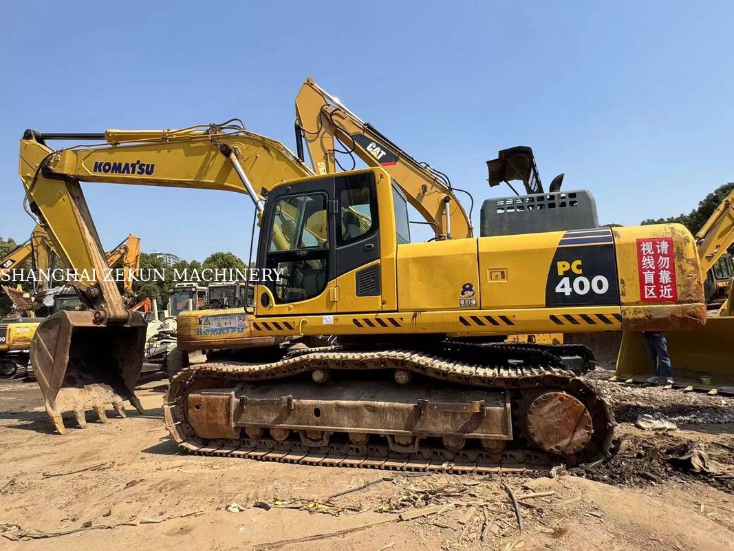 2018 코마쓰 PC400-8R 발굴기 40톤급 중량 프로젝트용 솔루션