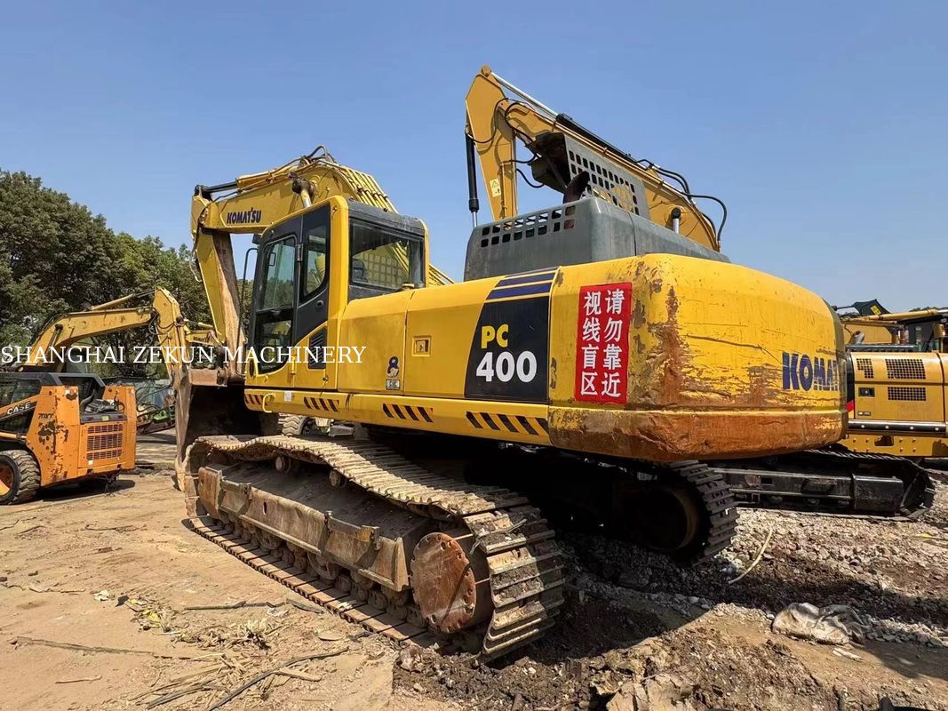 2018 코마쓰 PC400-8R 발굴기 40톤급 중량 프로젝트용 솔루션