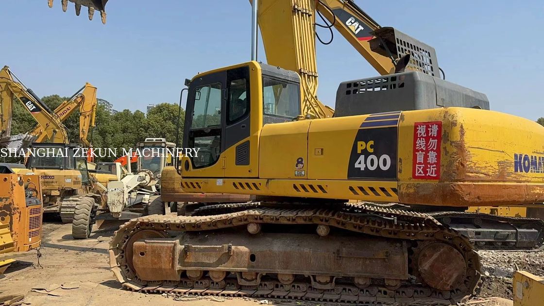 2018 코마쓰 PC400-8R 발굴기 40톤급 중량 프로젝트용 솔루션