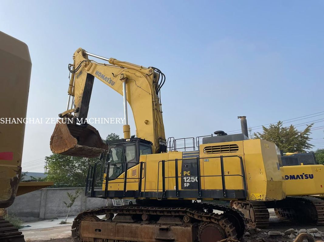 2019 코마쓰 PC1250-8 발굴기 이상적인 120 톤 광산 사업용 단위