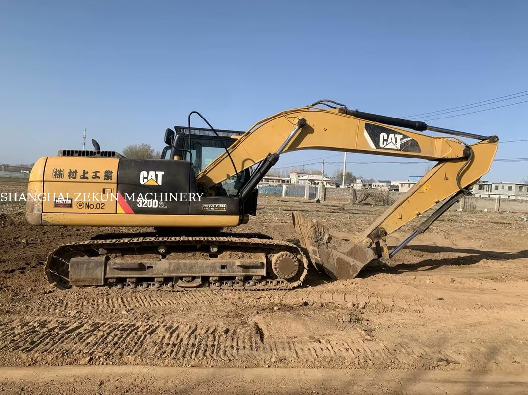 2020 Cat 320D2L 발굴기 21 톤 단위 5238 시간 중량 프로젝트