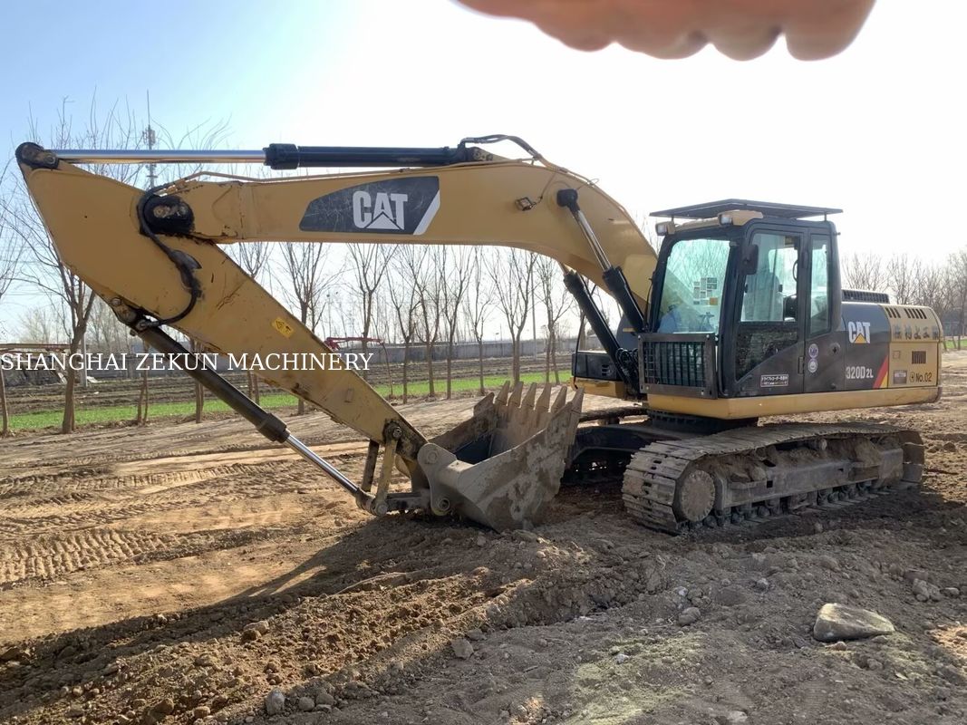 2020 Cat 320D2L 발굴기 21 톤 단위 5238 시간 중량 프로젝트