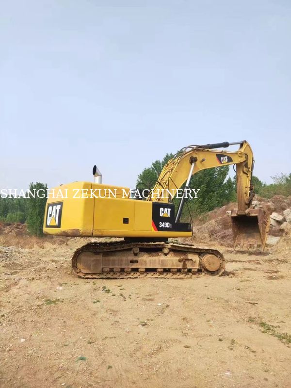 2019 Cat 349D2 발굴기 50 톤 중장비 함대용 5000 시간