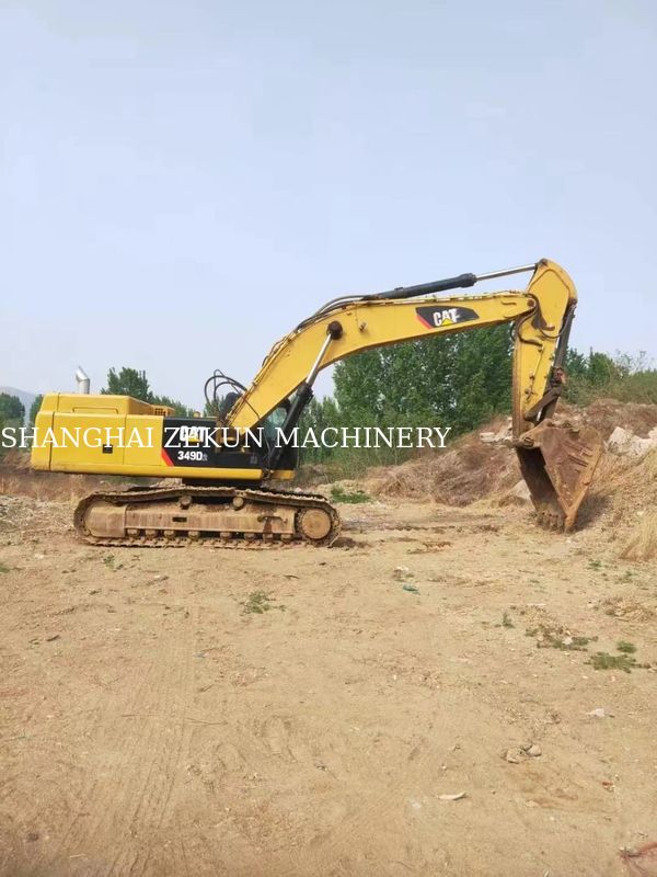 2019 Cat 349D2 발굴기 50 톤 중장비 함대용 5000 시간