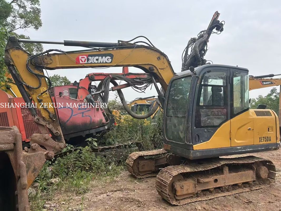 2021 XCMG XE75DA 수압 크롤러 발굴기 7.5 톤 클래스