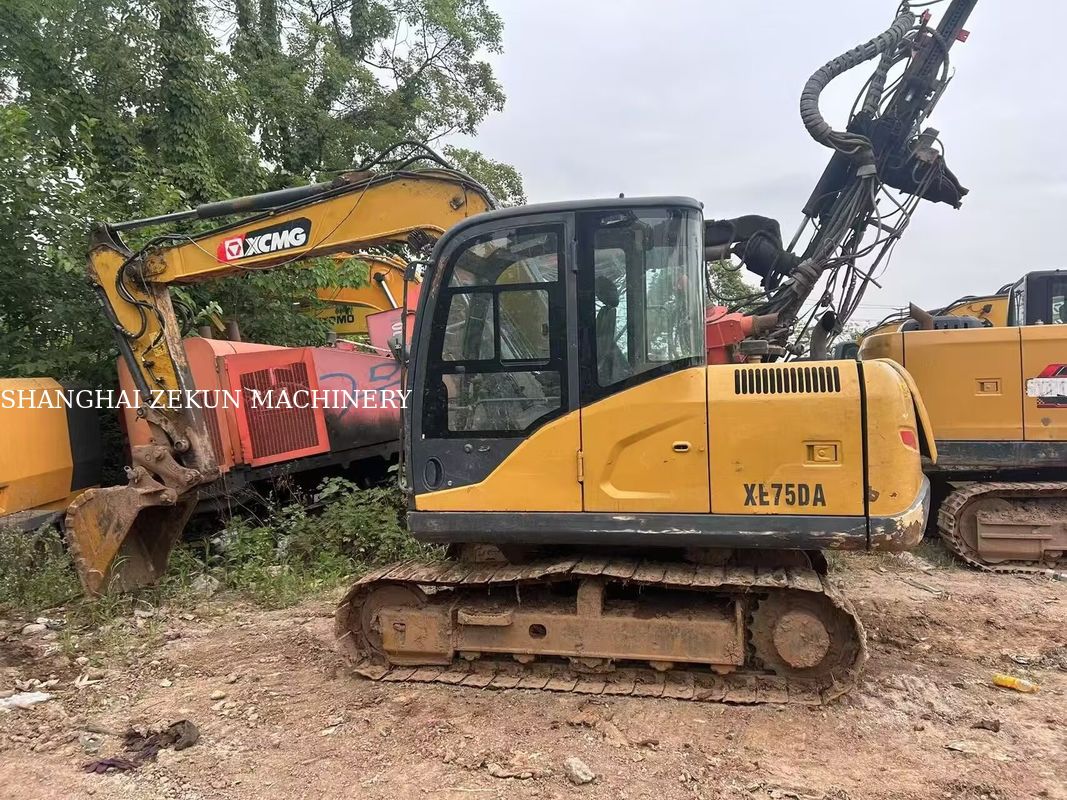 2021 XCMG XE75DA 수압 크롤러 발굴기 7.5 톤 클래스