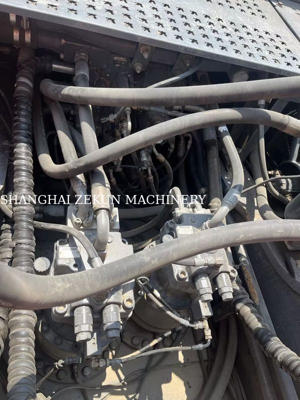 사용 된 Doosan DX500LC-9C 발굴기 800 Rpm 호스 파워 및 최대 발굴 높이 11