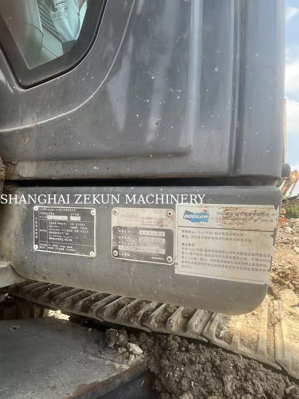 사용 된 Doosan DX500LC-9C 발굴기 800 Rpm 호스 파워 및 최대 발굴 높이 11