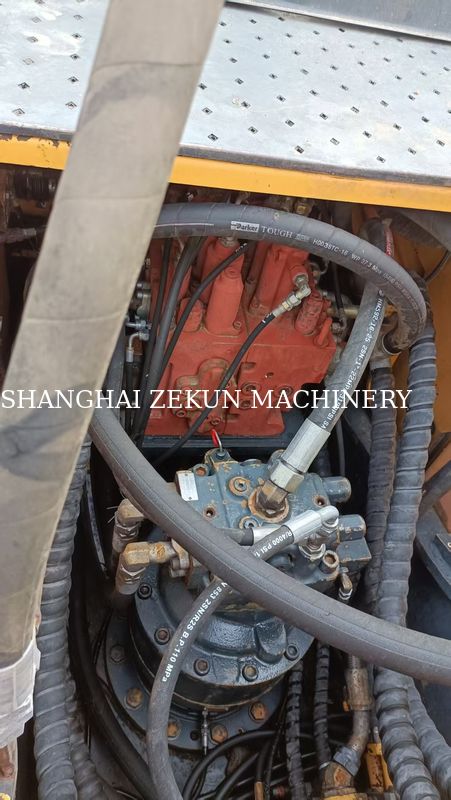 현대 R210W-9 바퀴 발굴기 330L 연료 탱크 용량 및 수압 밸브