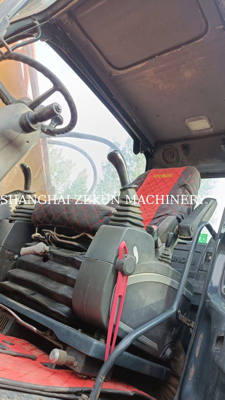 현대 R210W-9 바퀴 발굴기 330L 연료 탱크 용량 및 수압 밸브