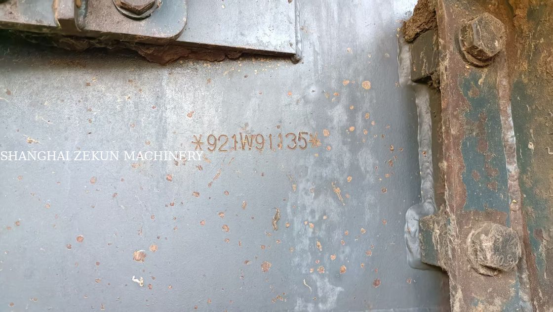 현대 R210W-9 바퀴 발굴기 330L 연료 탱크 용량 및 수압 밸브