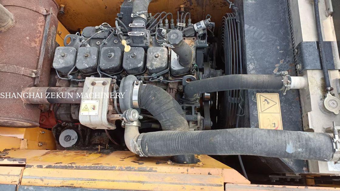 현대 R210W-9 바퀴 발굴기 330L 연료 탱크 용량 및 수압 밸브