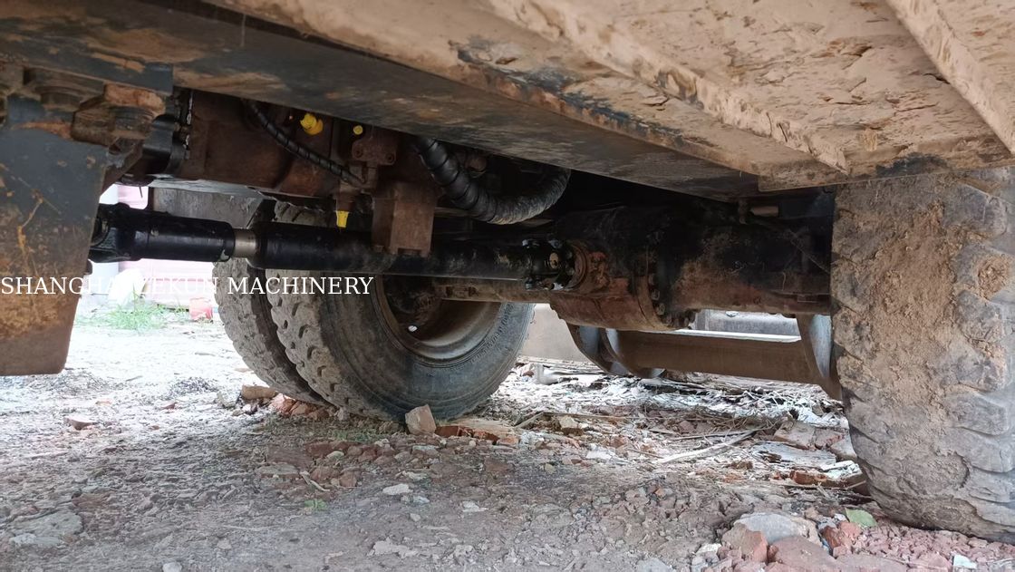 현대 R210W-9 바퀴 발굴기 330L 연료 탱크 용량 및 수압 밸브