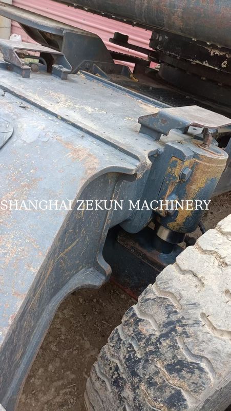 현대 R210W-9 바퀴 발굴기 330L 연료 탱크 용량 및 수압 밸브