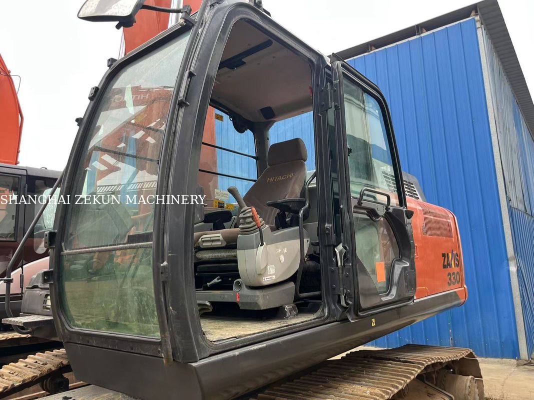 2022년 히타치 ZX330-5A 굴삭기, 2968시간, 유압 34.3 MPa, 붐 길이 6.5 M
