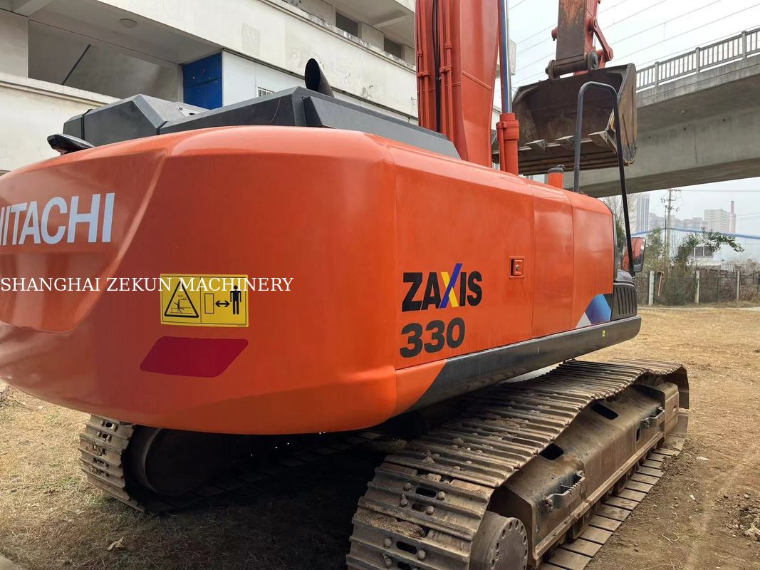2022년 히타치 ZX330-5A 굴삭기, 2968시간, 유압 34.3 MPa, 붐 길이 6.5 M