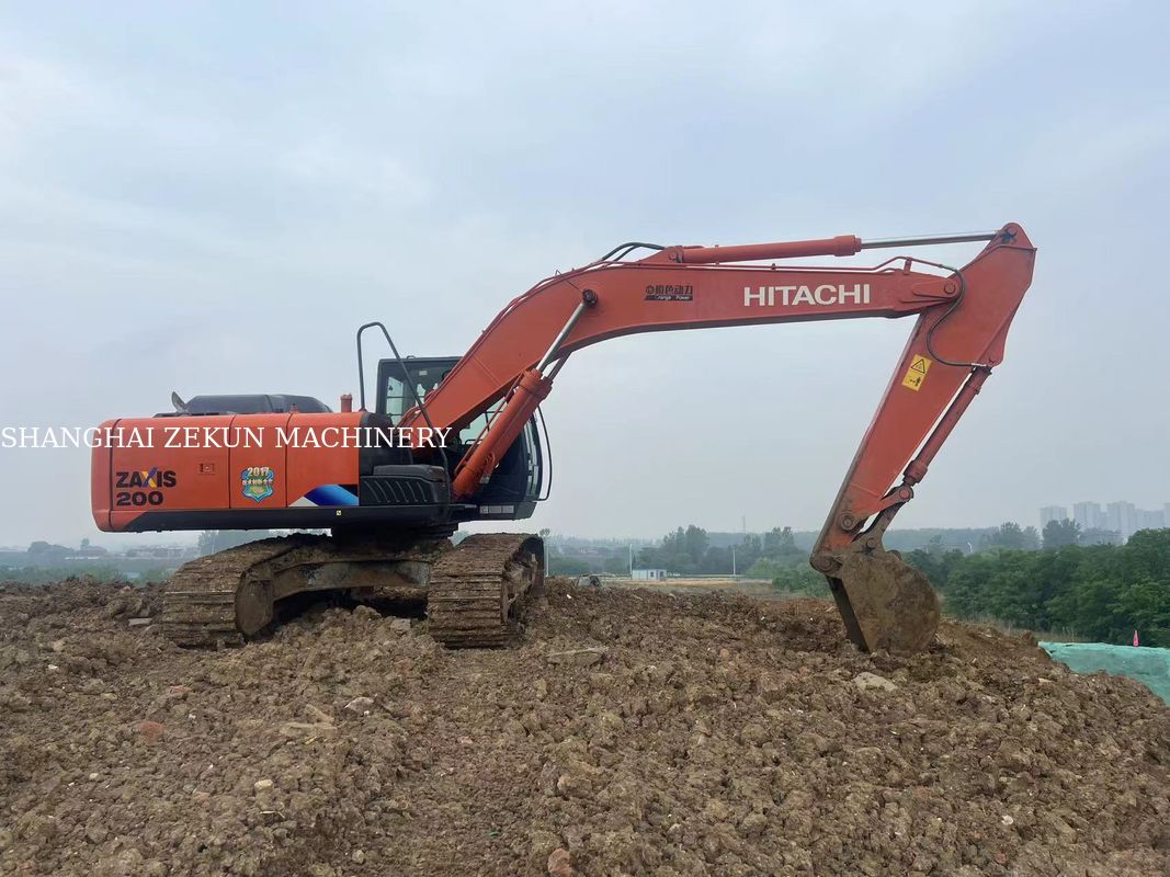 2020 히타치 ZX220-5A 발굴기 6541hrs 최대 발굴 높이 630mm 최대 발굴 깊이 670mm 중량 작업용