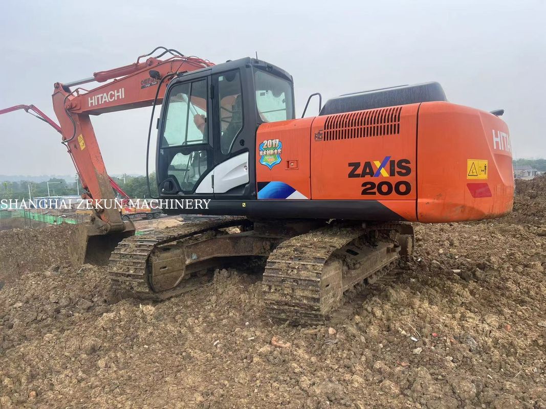 2020 히타치 ZX220-5A 발굴기 6541hrs 최대 발굴 높이 630mm 최대 발굴 깊이 670mm 중량 작업용