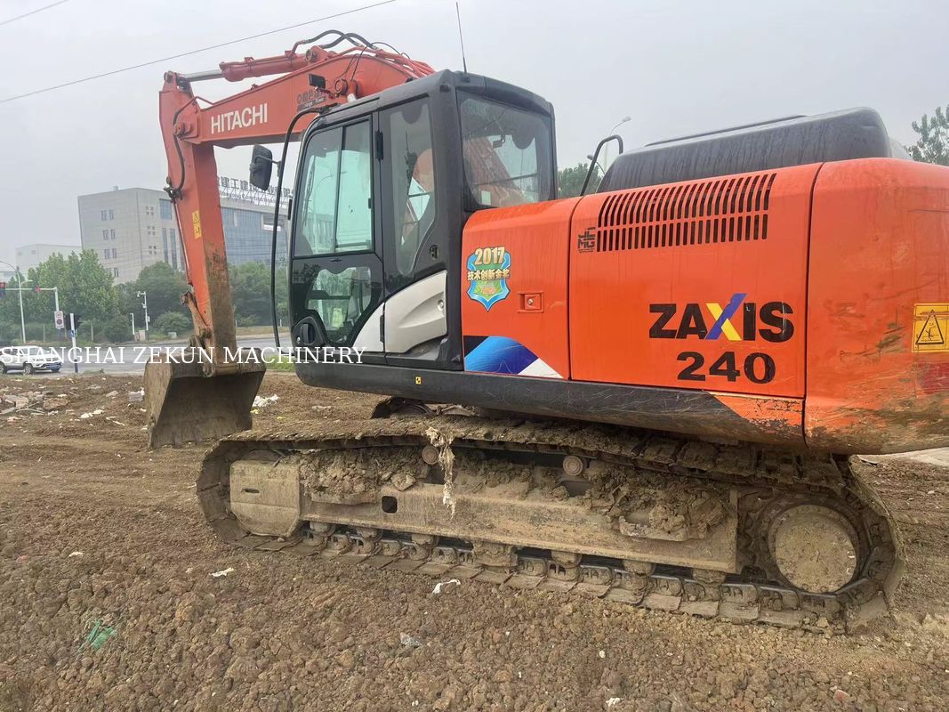 2022 히타치 ZX200-5A 발굴기 최고 발굴 높이 9와 스윙 속도 13.3 Rpm 5500hrs