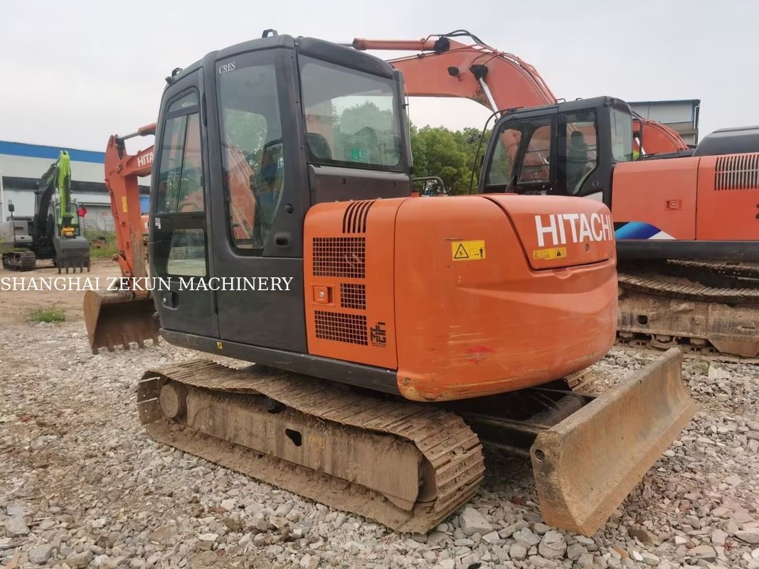 2023 히타치 ZX60C-6A 굴삭기 2785시간 작동 중량 5 Tier 3 / Stage III 배기 기준 충족