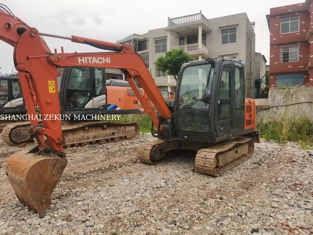 2023 히타치 ZX60C-6A 굴삭기 2785시간 작동 중량 5 Tier 3 / Stage III 배기 기준 충족
