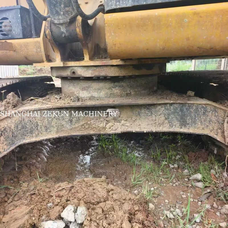 2017 CAT 307E2 발굴기 12544hrs 최대 덤핑 높이 070mm 수압 압력 28 MPa