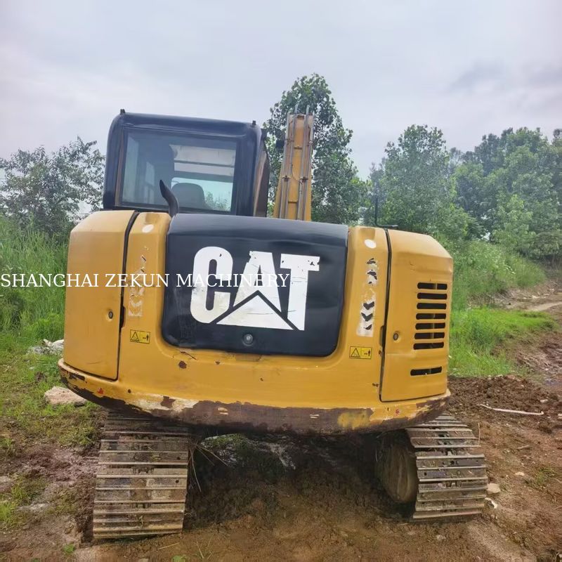 2017 CAT 307E2 발굴기 12544hrs 최대 덤핑 높이 070mm 수압 압력 28 MPa