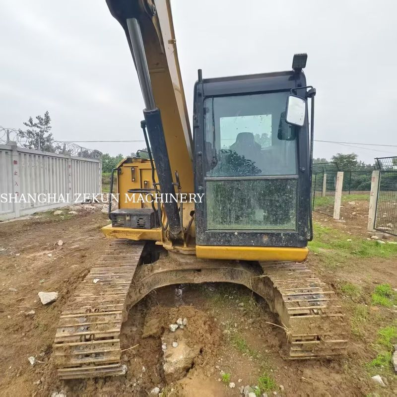 2017 CAT 307E2 발굴기 12544hrs 최대 덤핑 높이 070mm 수압 압력 28 MPa