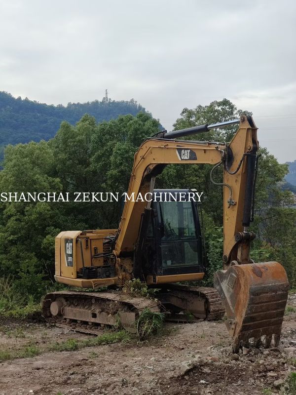 2019년 CAT 307E2 굴착기, 지면 최대 도달 거리 400mm, 연료 탱크 용량 135L