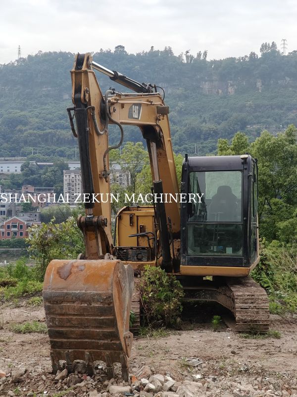 2019년 CAT 307E2 굴착기, 지면 최대 도달 거리 400mm, 연료 탱크 용량 135L