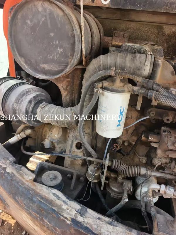2013 Doosan DX60 굴착기 수압 압력 27.5 MPa 및 최대 굴착 높이 800 mm