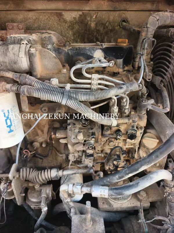 2013 Doosan DX60 굴착기 수압 압력 27.5 MPa 및 최대 굴착 높이 800 mm