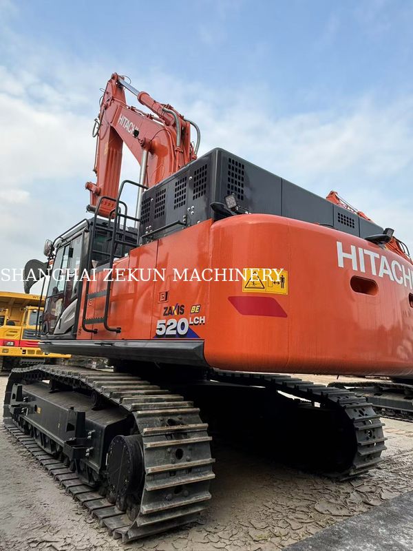 2024년 히타치 ZX520LCH 굴착기 최대 지상 도달 거리 12 배기량 15.68L 다음 프로젝트용