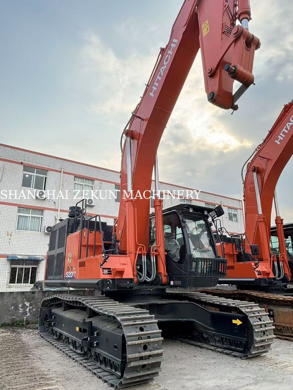 2024년 히타치 ZX520LCH 굴착기 최대 지상 도달 거리 12 배기량 15.68L 다음 프로젝트용