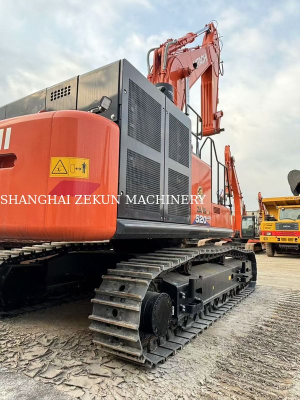 2024년 히타치 ZX520LCH 굴착기 최대 지상 도달 거리 12 배기량 15.68L 다음 프로젝트용