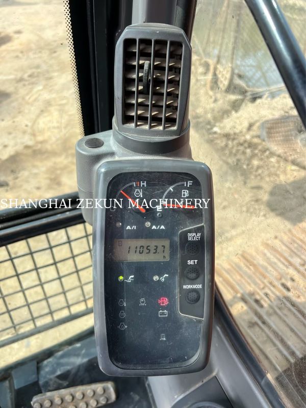 중고 히타치 ZX130-6 굴삭기, 11053시간, 4.6m 붐 길이, 34.3 MPa 유압
