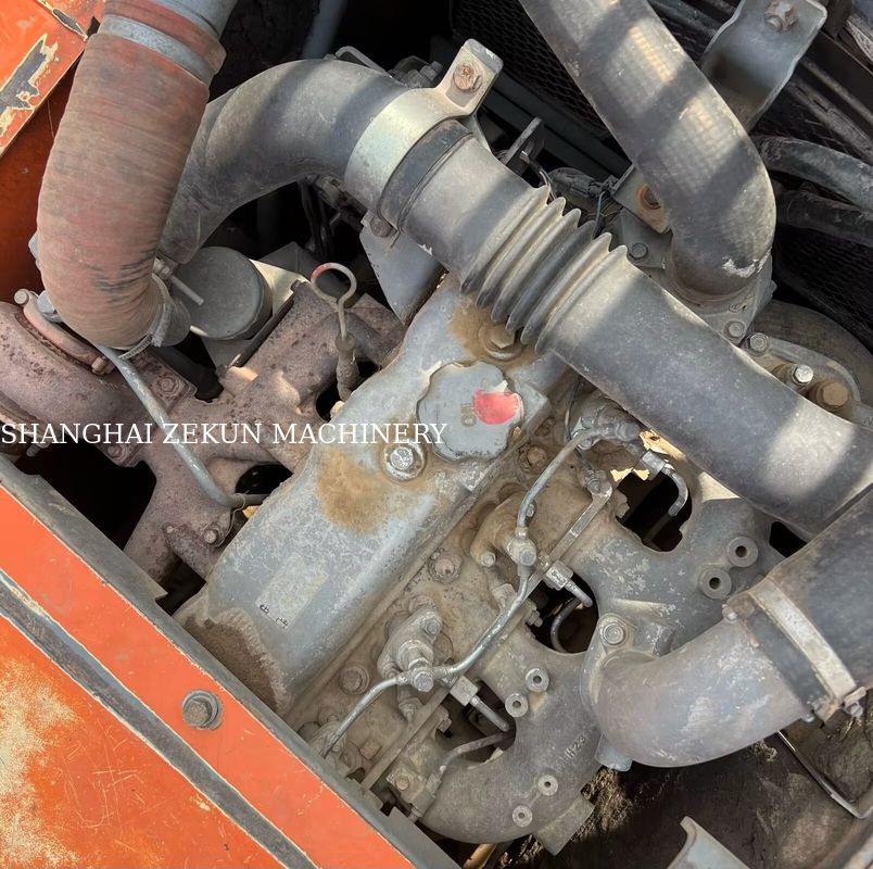 중고 히타치 ZX130-6 굴삭기, 11053시간, 4.6m 붐 길이, 34.3 MPa 유압